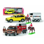 Машинка Dickie Toys с трейлером